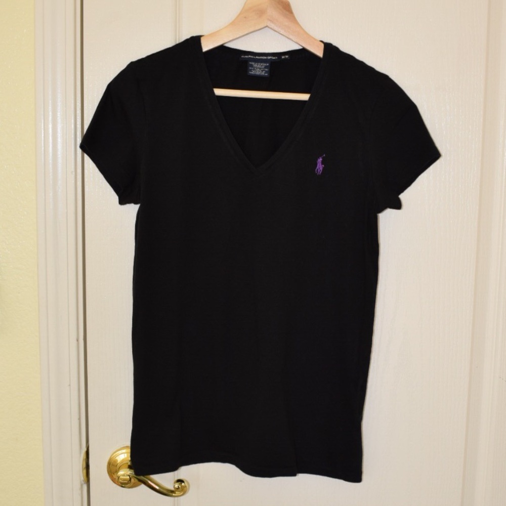 Ralph Lauren Polo's V-neck Tee